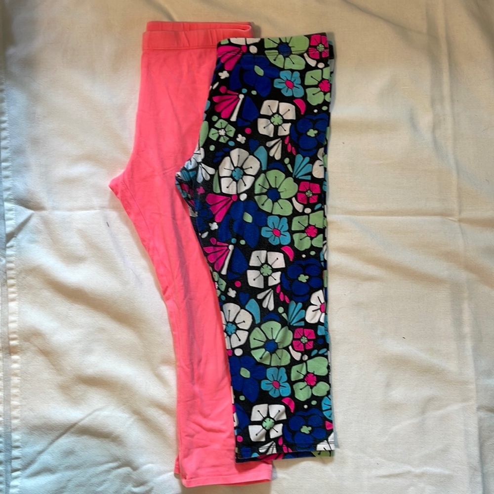 Total Girl Capri Leggings Size: Girls 16